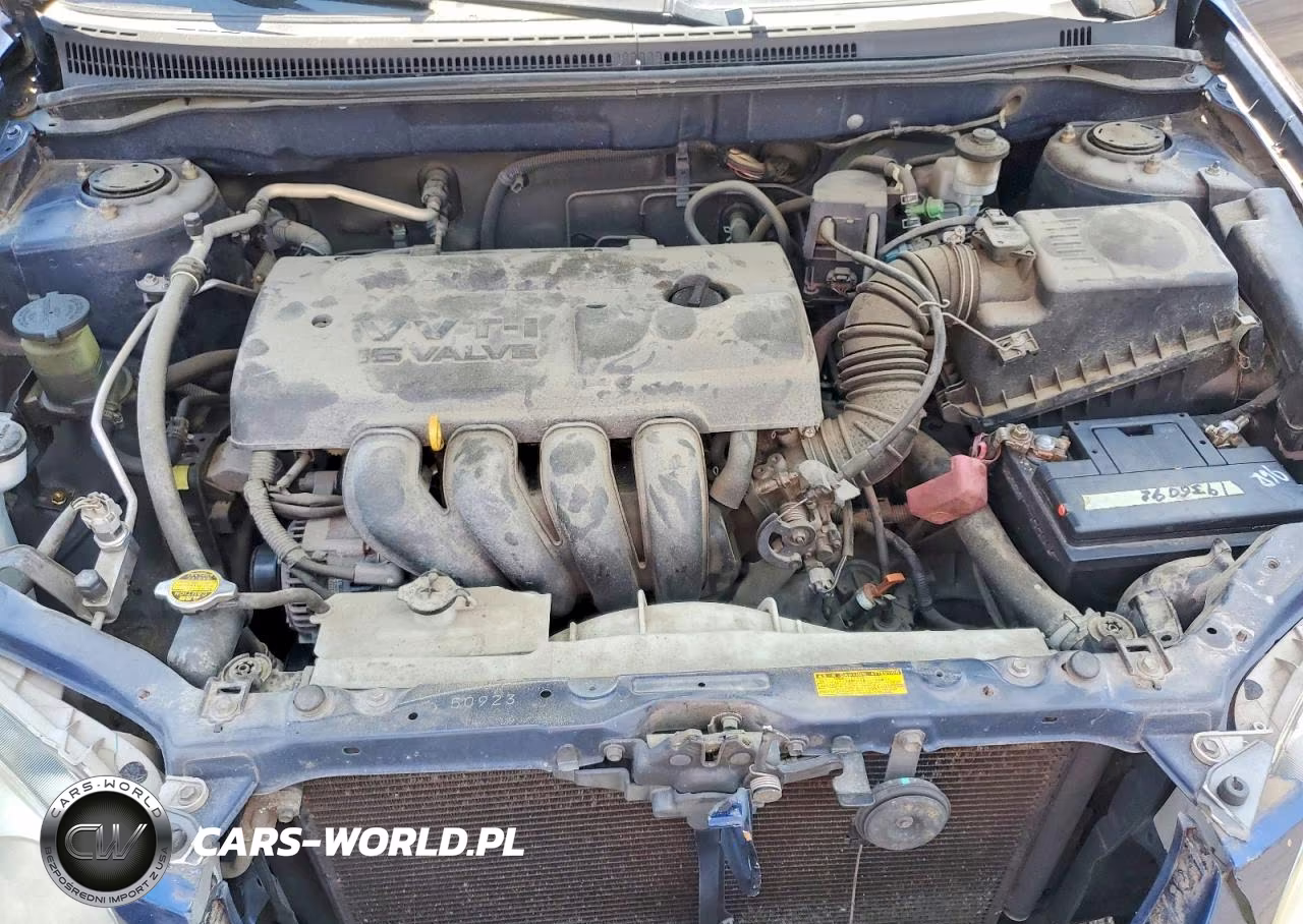 2004 Toyota Corolla S VIN:1NXBR32E64Z285502 - 11