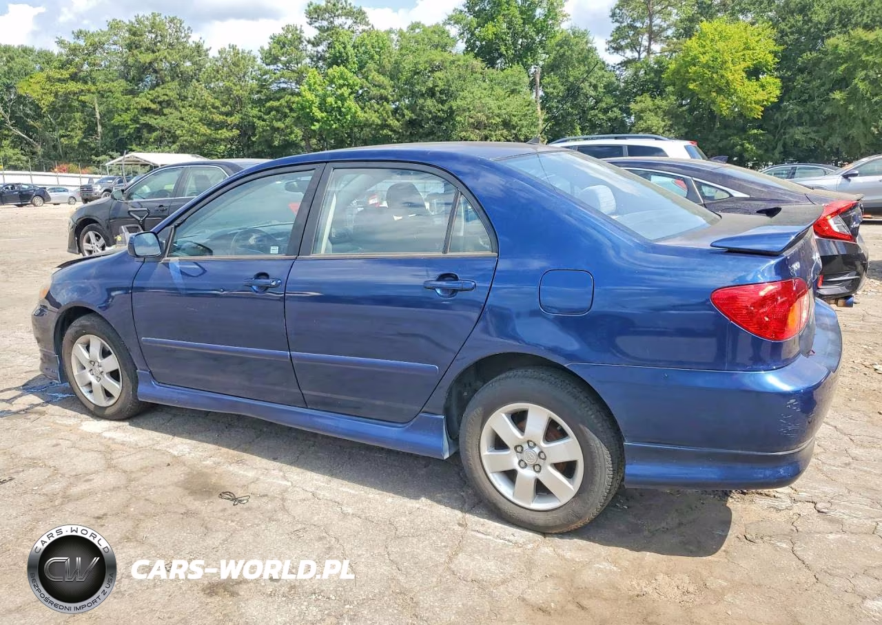2004 Toyota Corolla S VIN:1NXBR32E64Z285502 - 2