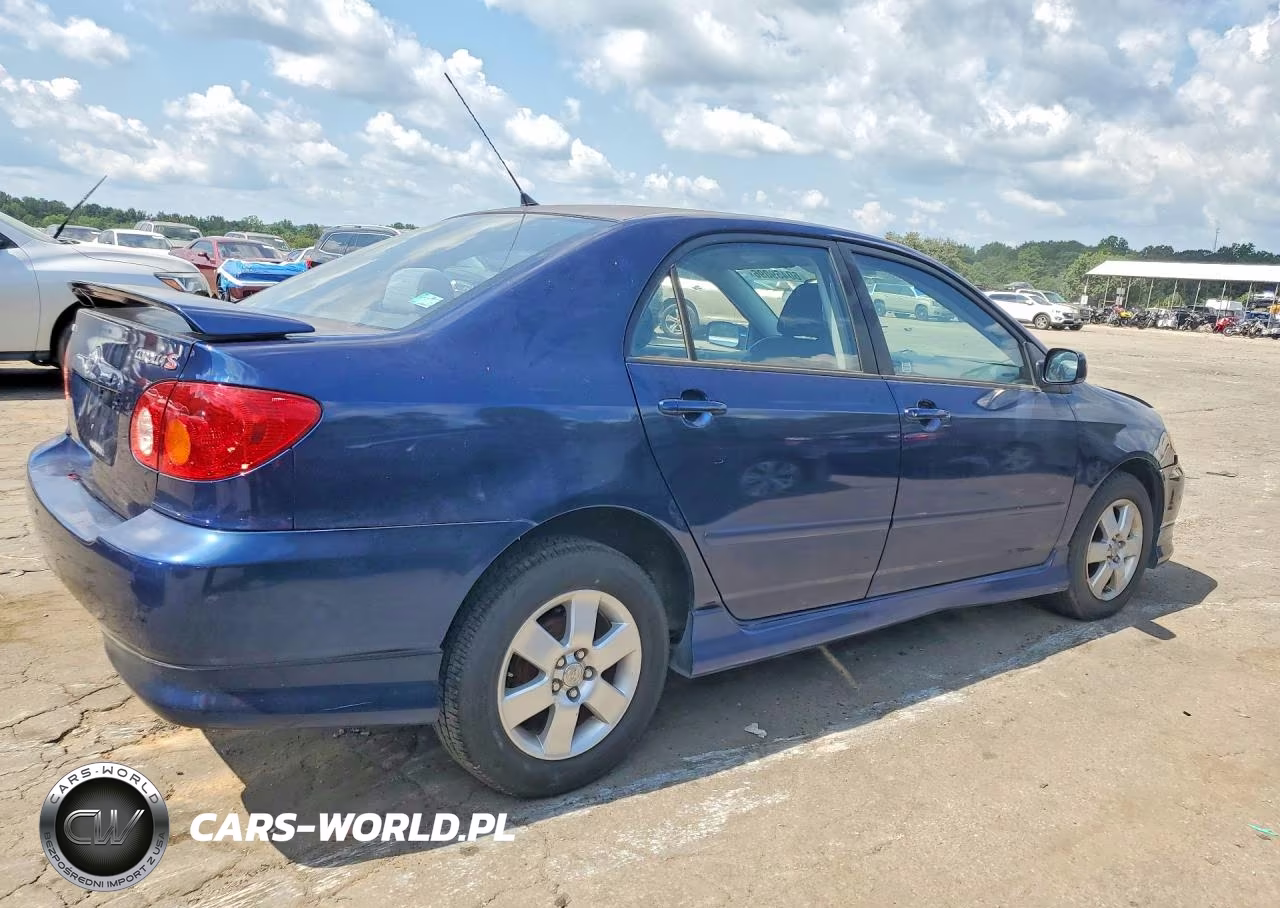 2004 Toyota Corolla S VIN:1NXBR32E64Z285502 - 3