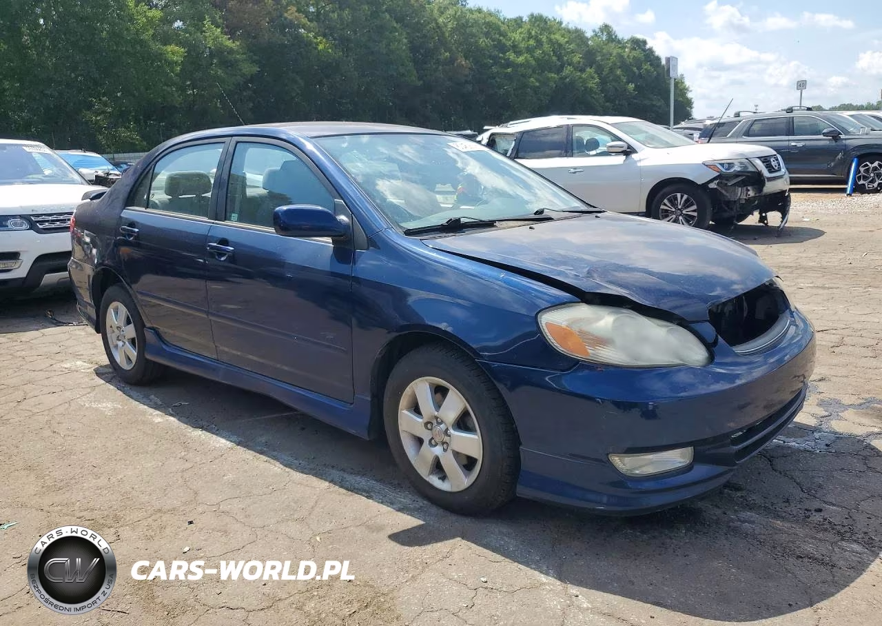 2004 Toyota Corolla S VIN:1NXBR32E64Z285502 - 4