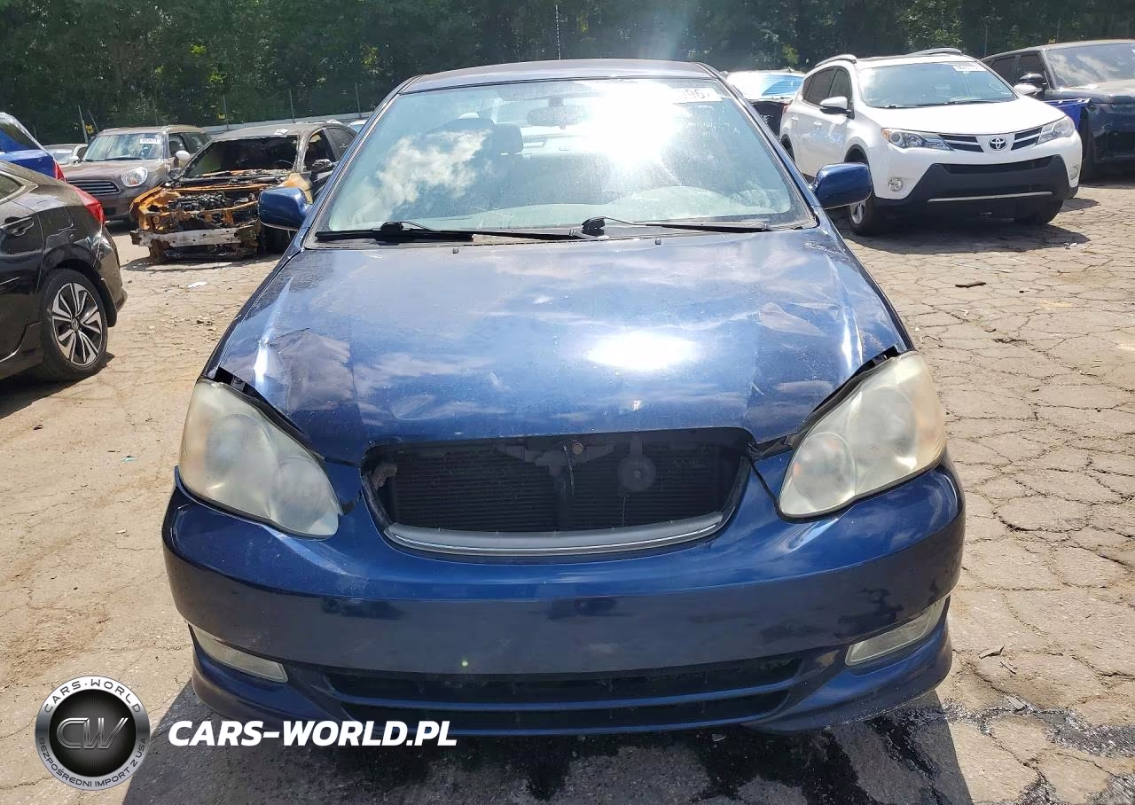 2004 Toyota Corolla S VIN:1NXBR32E64Z285502 - 5
