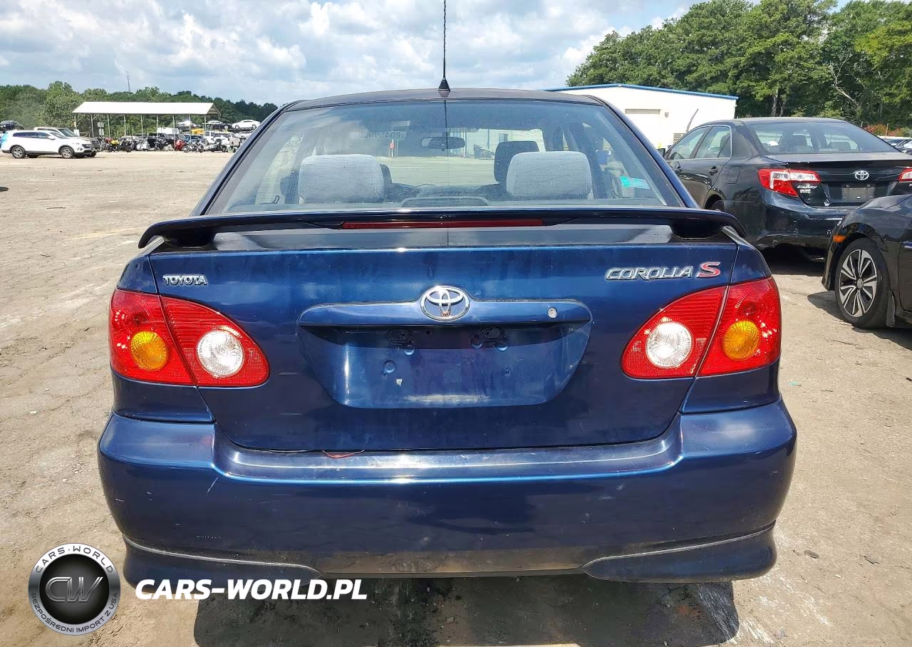 2004 Toyota Corolla S VIN:1NXBR32E64Z285502 - 6