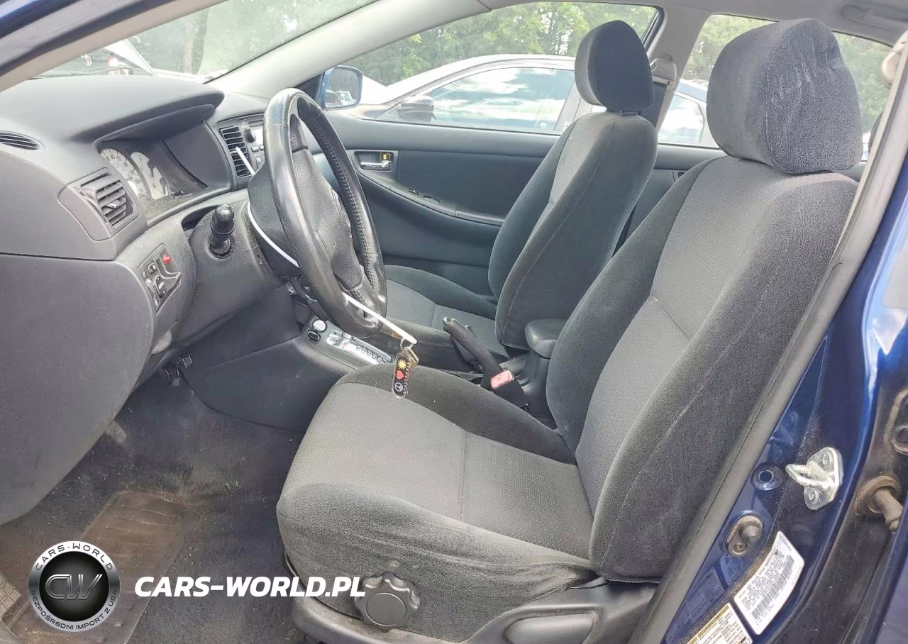 2004 Toyota Corolla S VIN:1NXBR32E64Z285502 - 7