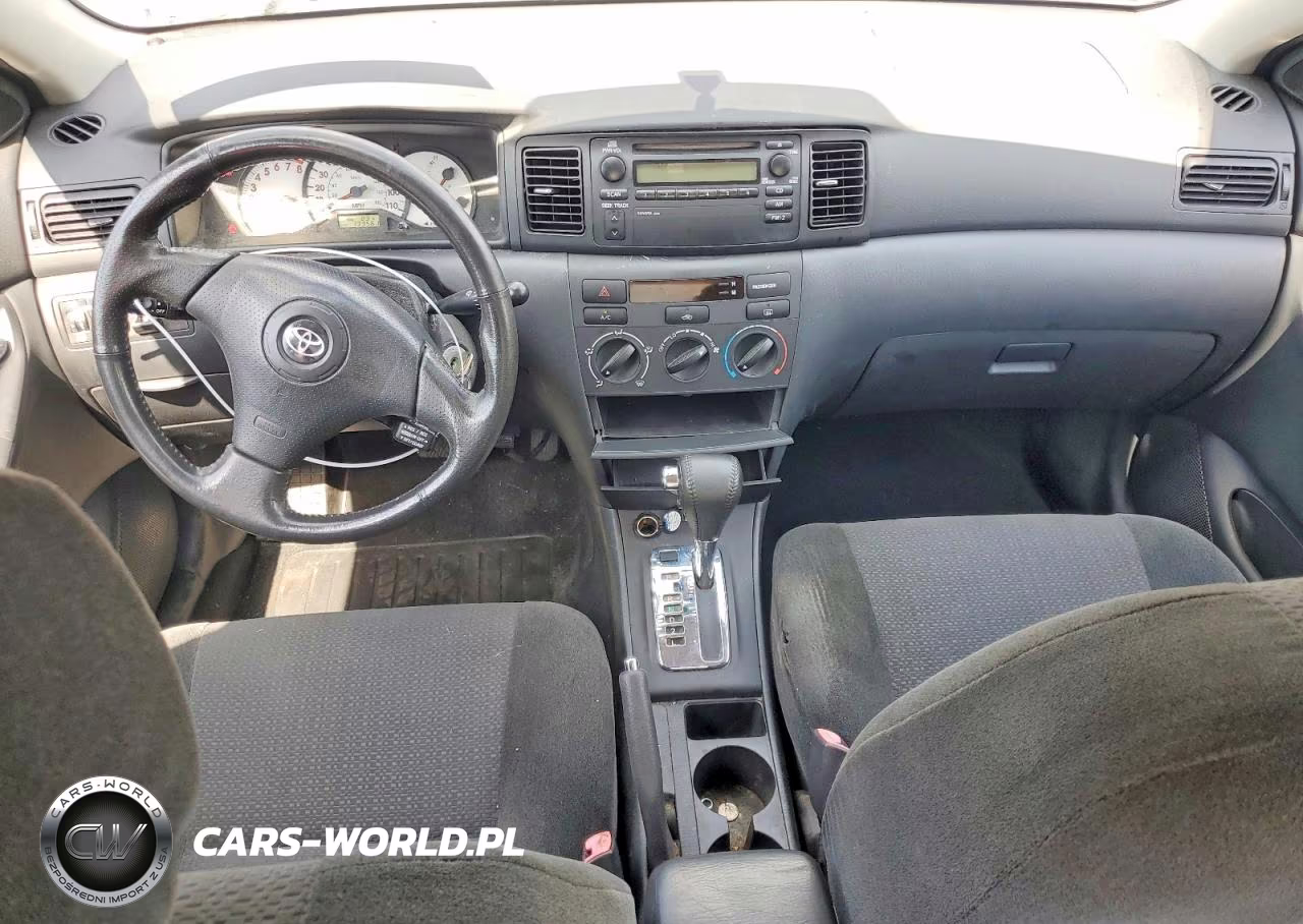 2004 Toyota Corolla S VIN:1NXBR32E64Z285502 - 8