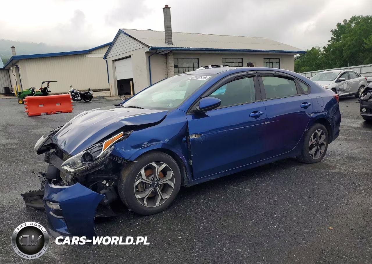 2020 Kia Forte Lxs VIN:3KPF24AD2LE186973 - 1
