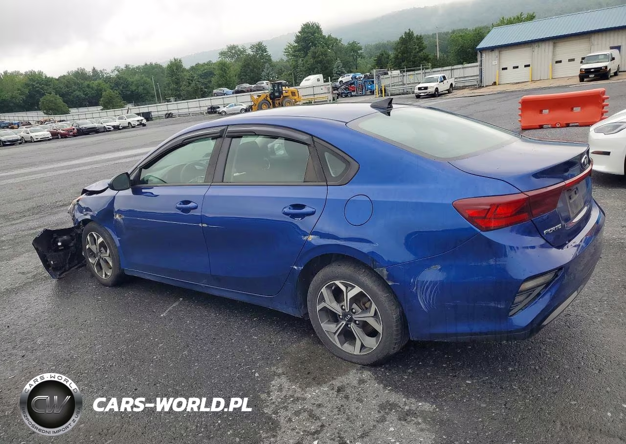 2020 Kia Forte Lxs VIN:3KPF24AD2LE186973 - 2