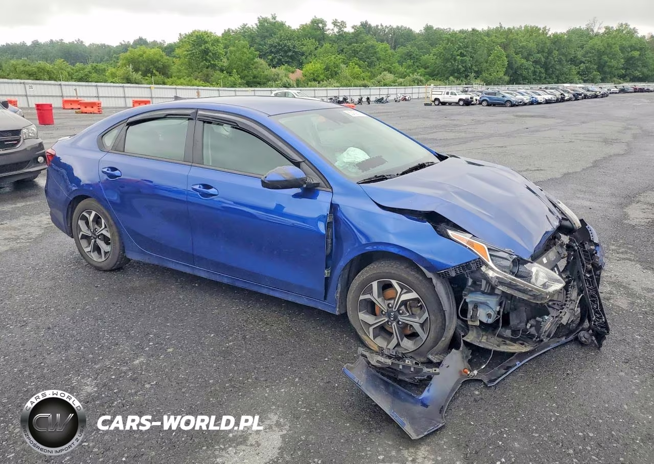 2020 Kia Forte Lxs VIN:3KPF24AD2LE186973 - 4