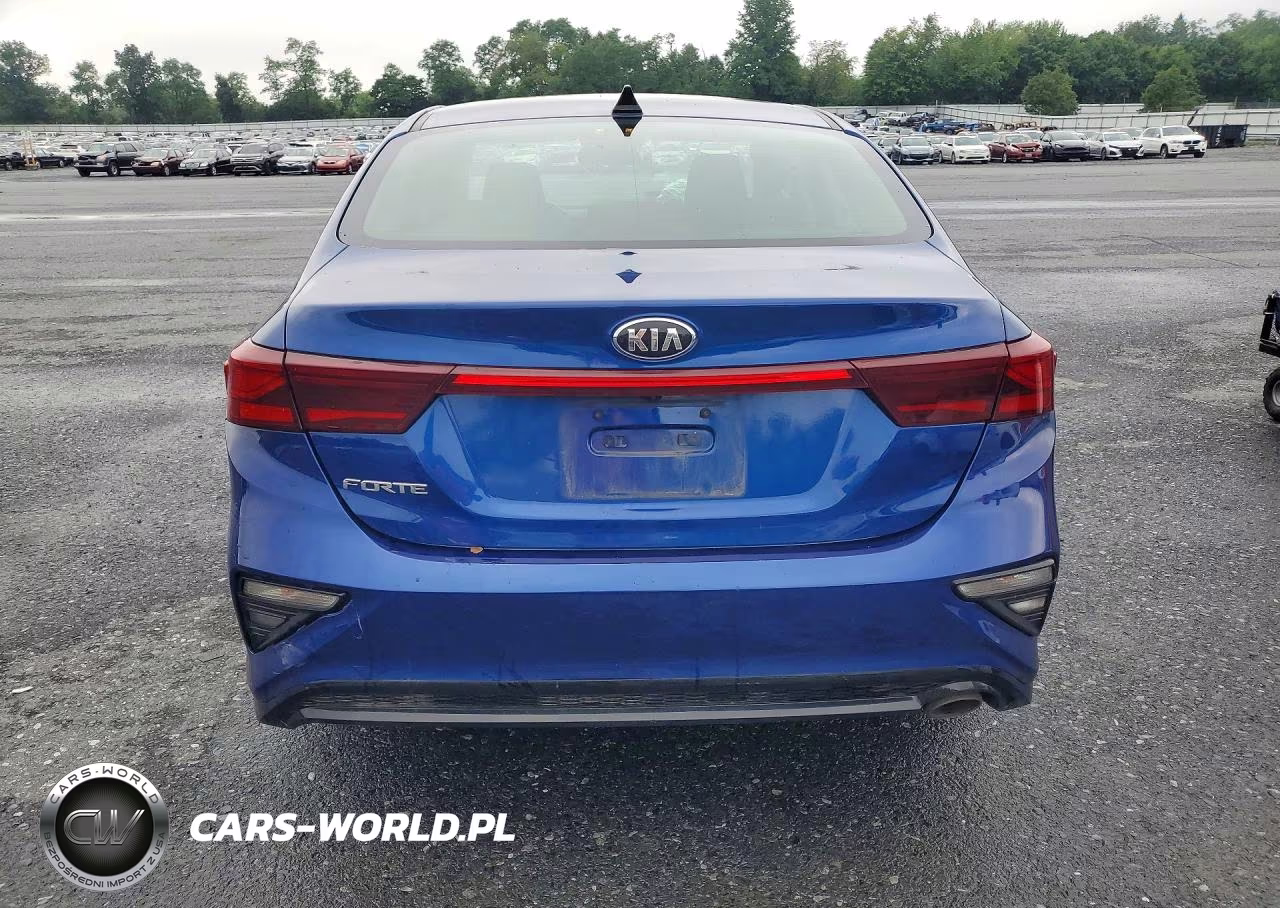 2020 Kia Forte Lxs VIN:3KPF24AD2LE186973 - 6