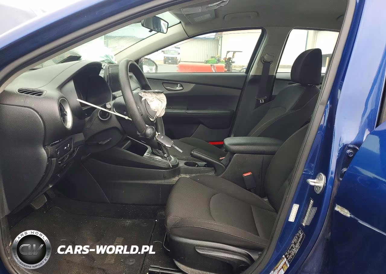 2020 Kia Forte Lxs VIN:3KPF24AD2LE186973 - 7