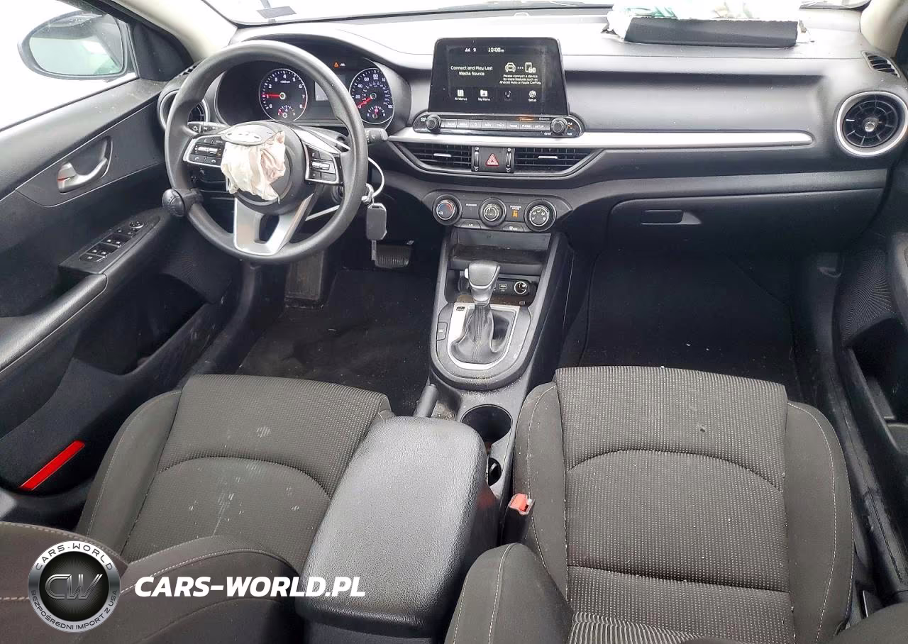 2020 Kia Forte Lxs VIN:3KPF24AD2LE186973 - 8