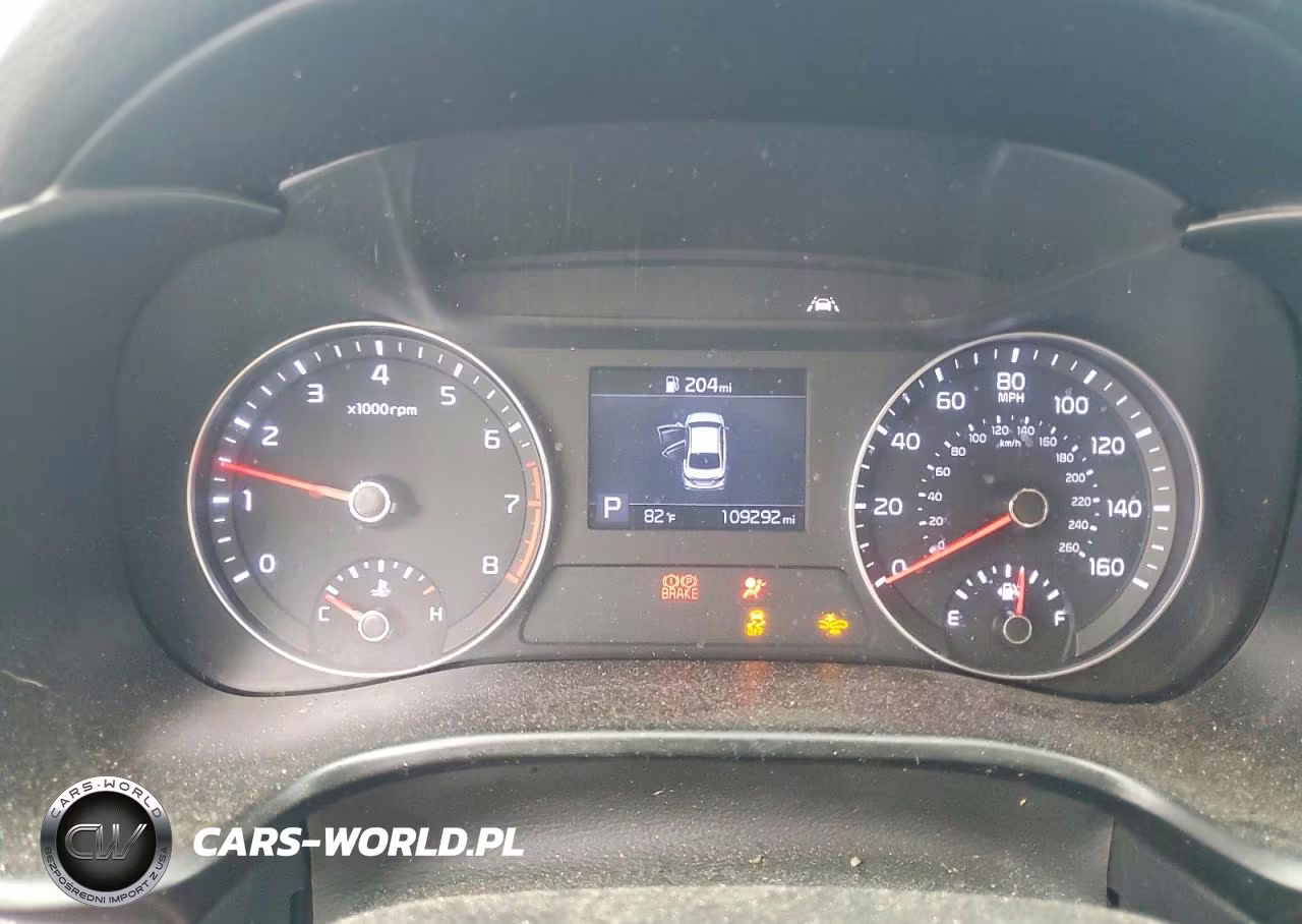 2020 Kia Forte Lxs VIN:3KPF24AD2LE186973 - 9