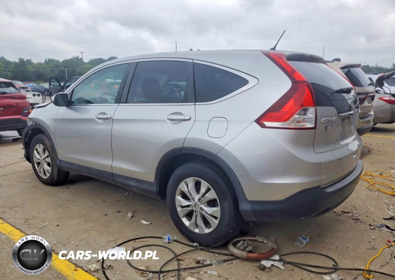 2014 Honda Cr-V Ex VIN:5J6RM4H53EL022075 - 2