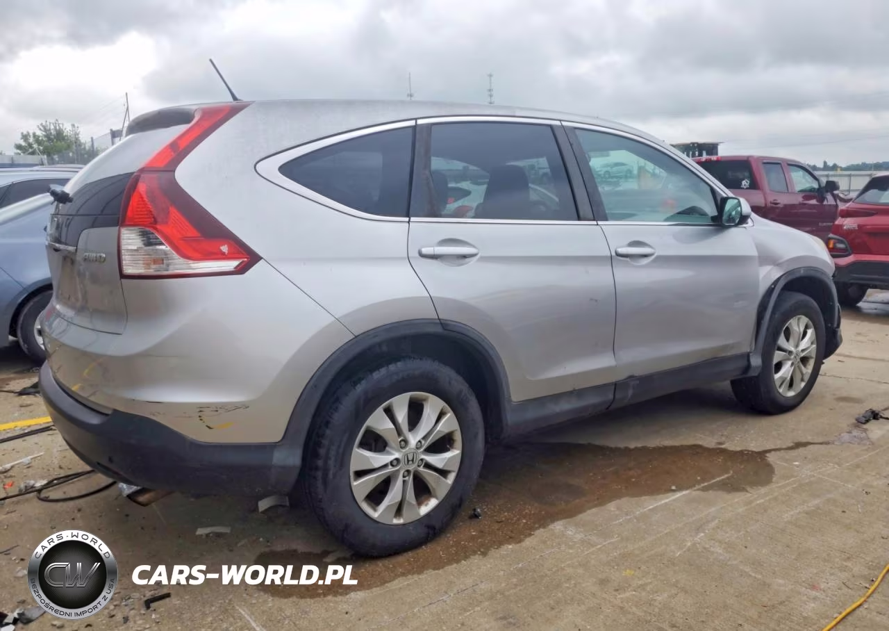 2014 Honda Cr-V Ex VIN:5J6RM4H53EL022075 - 3