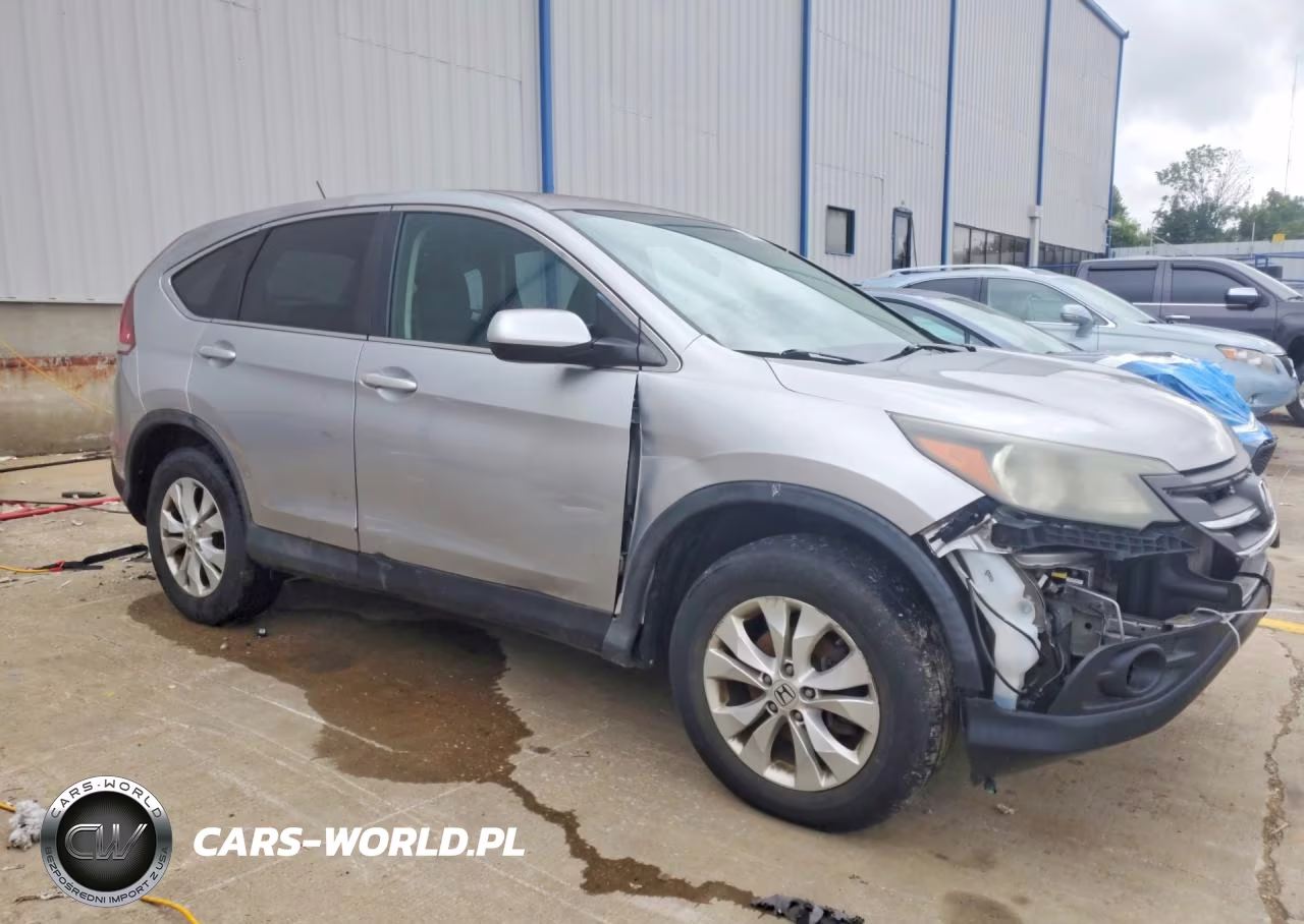 2014 Honda Cr-V Ex VIN:5J6RM4H53EL022075 - 4