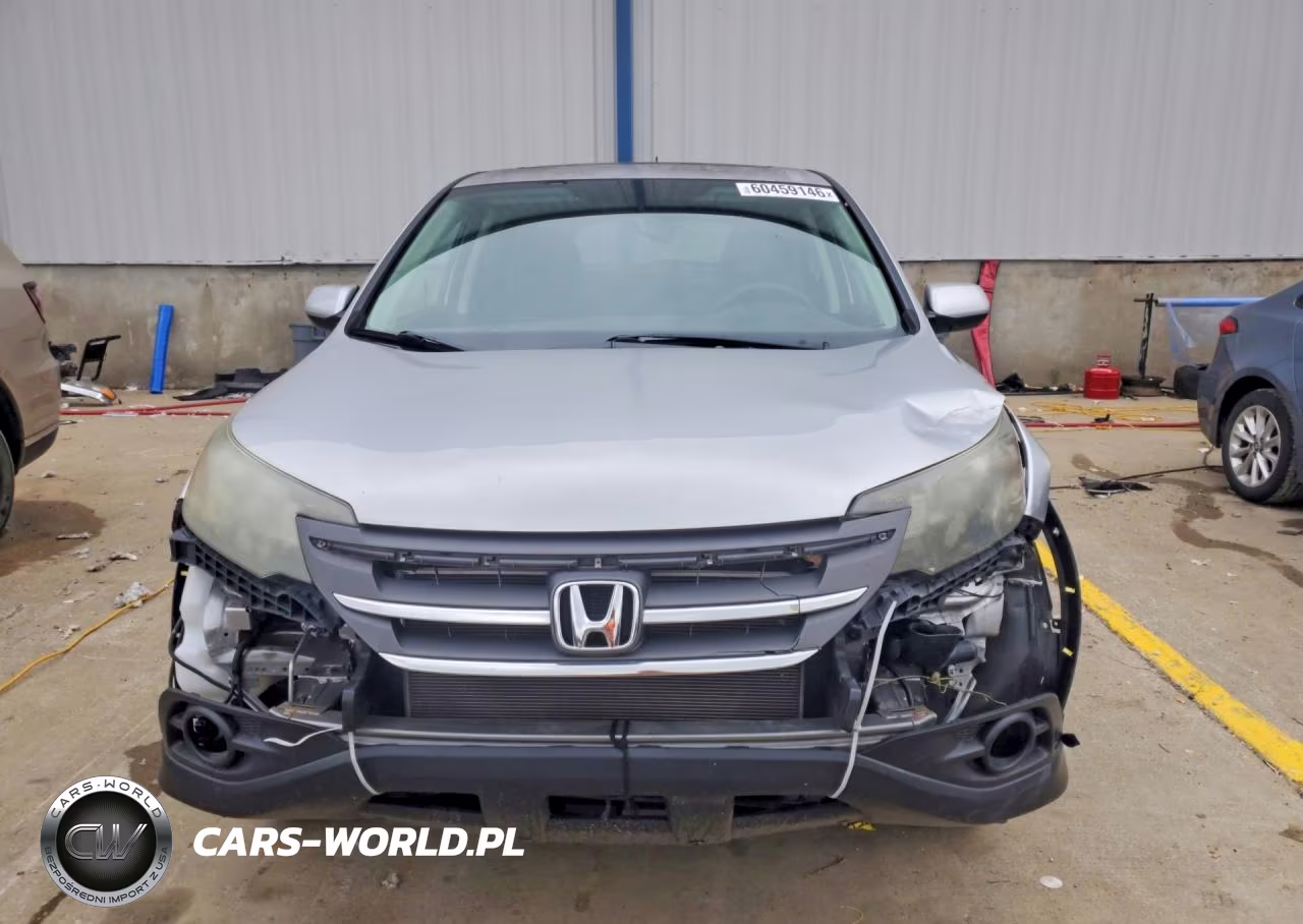 2014 Honda Cr-V Ex VIN:5J6RM4H53EL022075 - 5