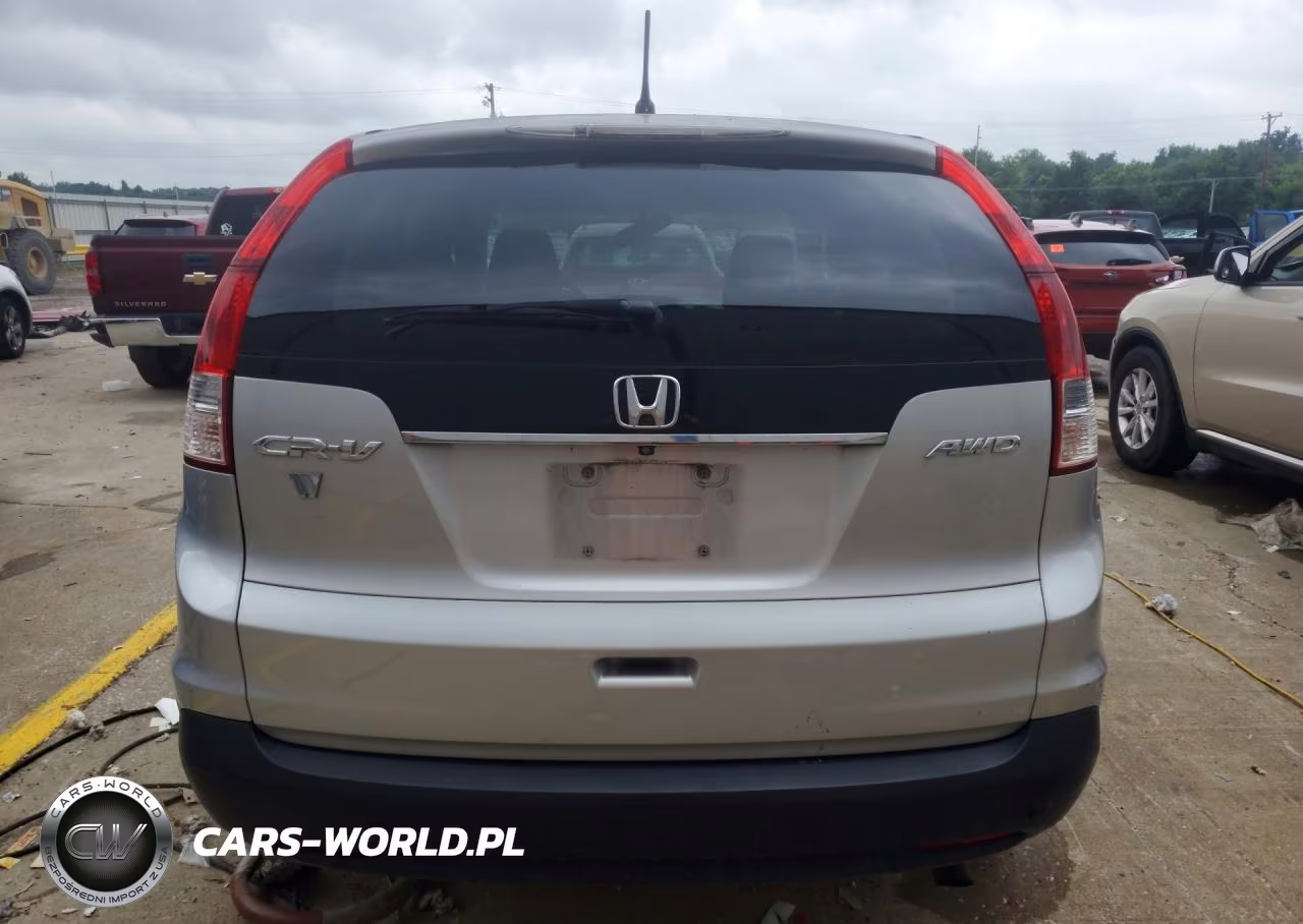 2014 Honda Cr-V Ex VIN:5J6RM4H53EL022075 - 6