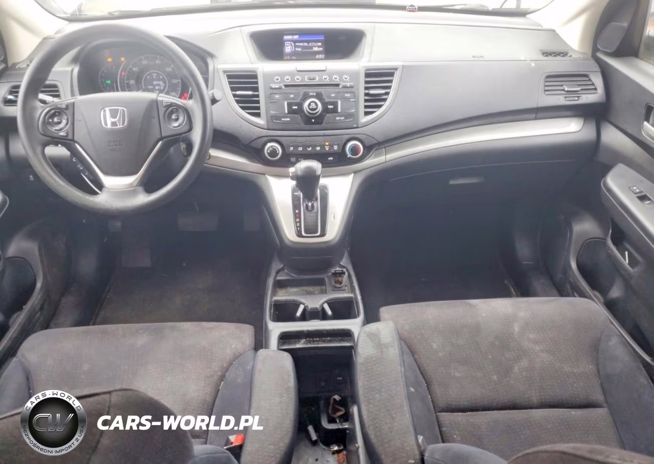 2014 Honda Cr-V Ex VIN:5J6RM4H53EL022075 - 8
