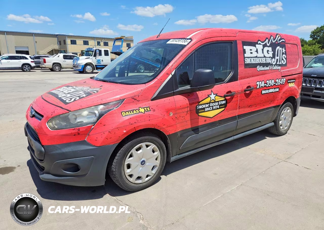 2015 Ford Transit Connect Xl Delivery Van VIN:NM0LS7E71F1195760 - 1
