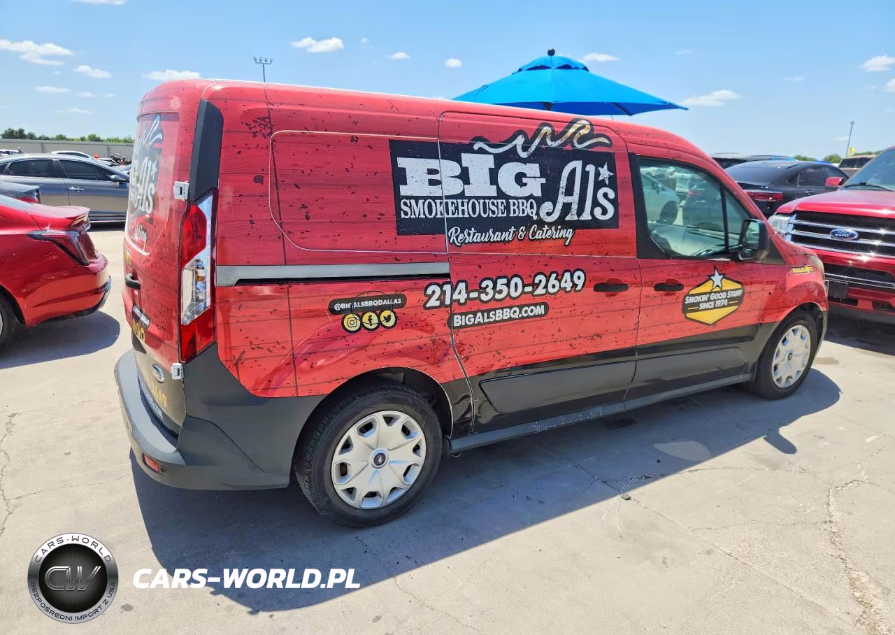 2015 Ford Transit Connect Xl Delivery Van VIN:NM0LS7E71F1195760 - 3