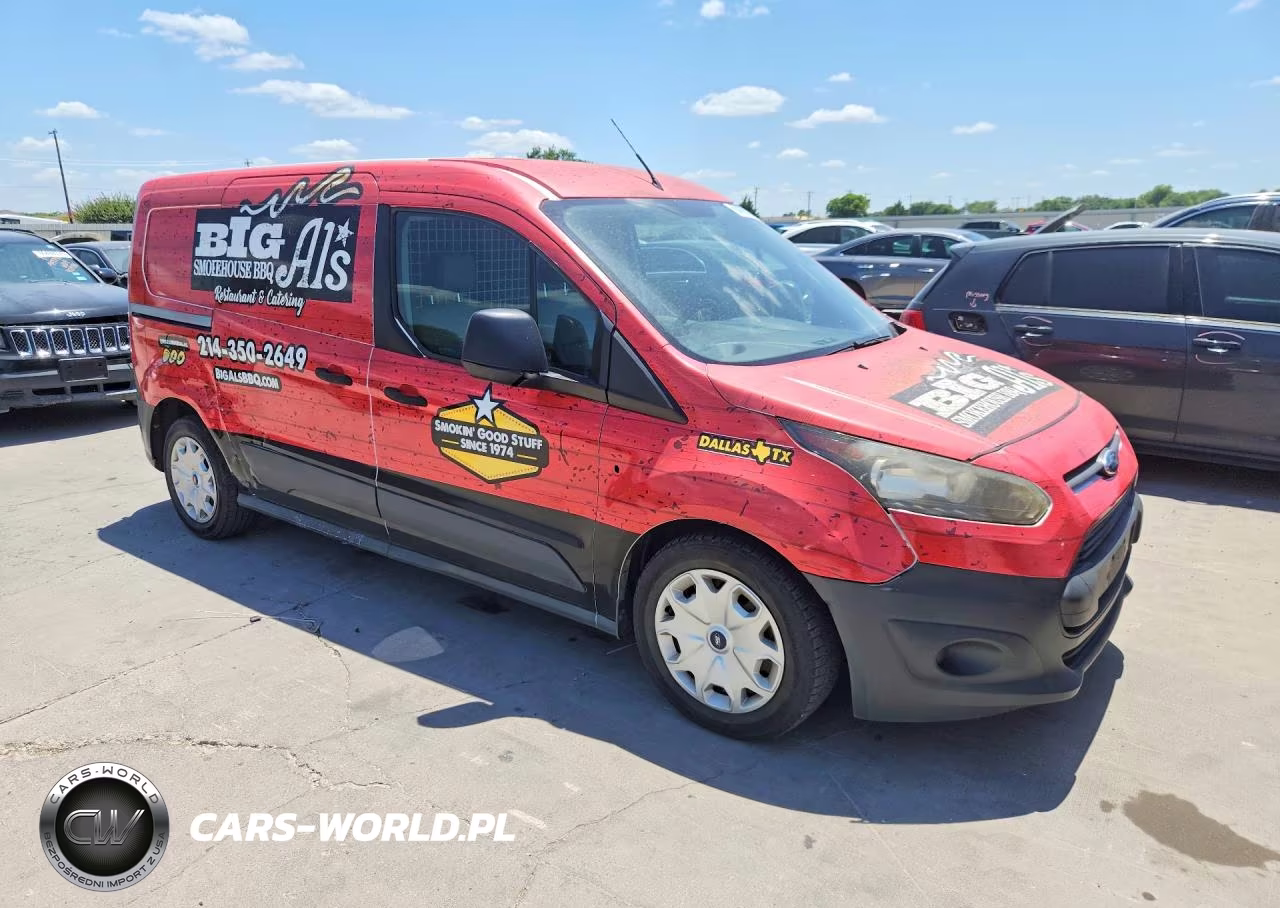 2015 Ford Transit Connect Xl Delivery Van VIN:NM0LS7E71F1195760 - 4