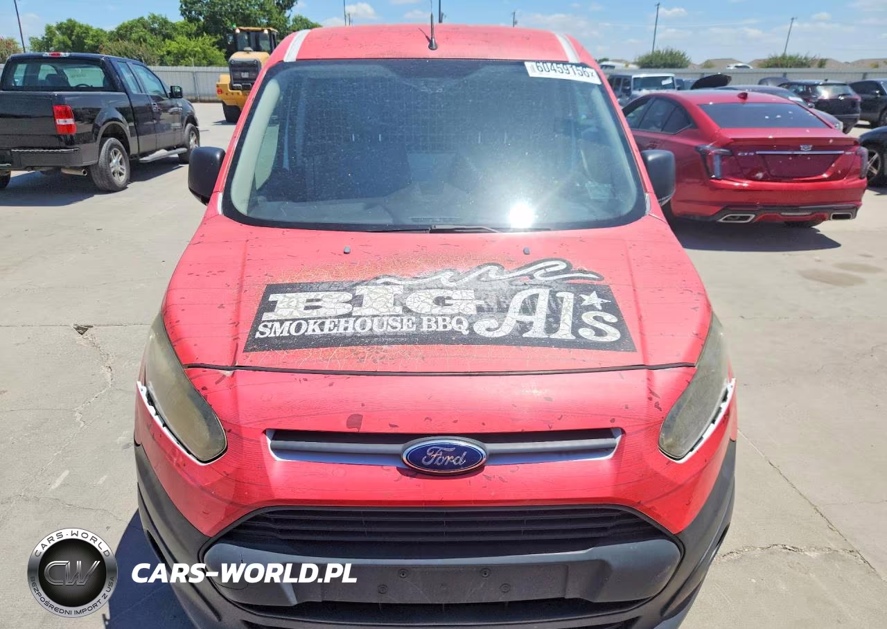 2015 Ford Transit Connect Xl Delivery Van VIN:NM0LS7E71F1195760 - 5