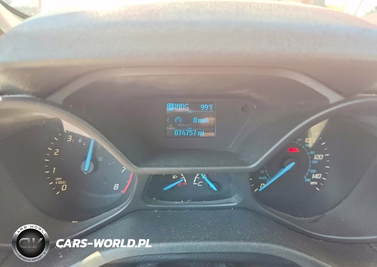 2015 Ford Transit Connect Xl Delivery Van VIN:NM0LS7E71F1195760 - 9