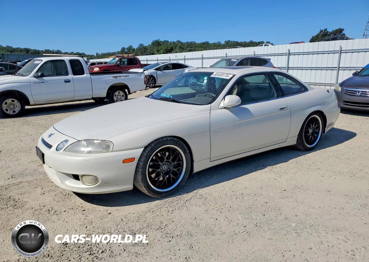 1999 Lexus Sc 400