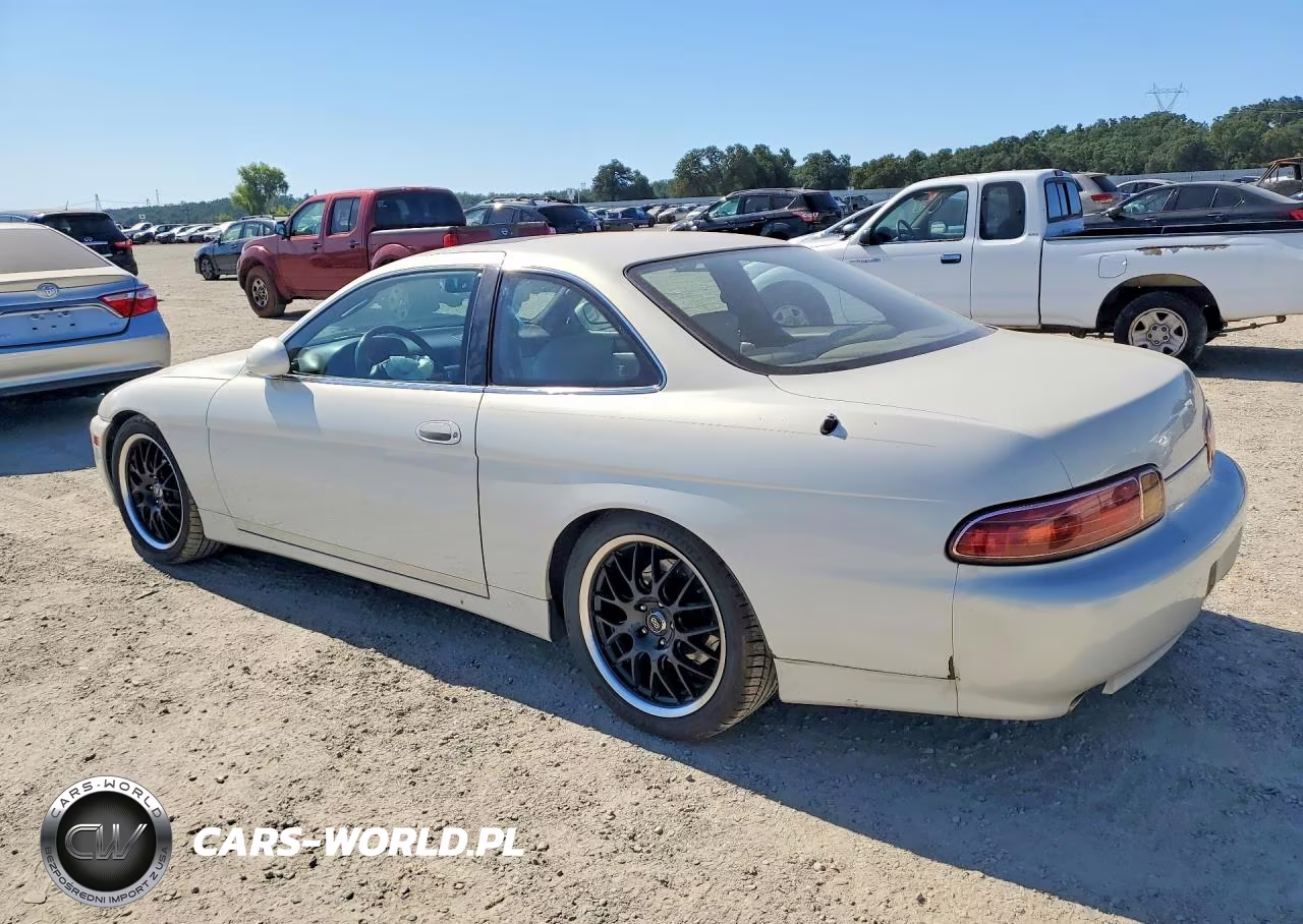 1999 Lexus Sc 400 VIN:JT8CH32Y4X1002623 - 2