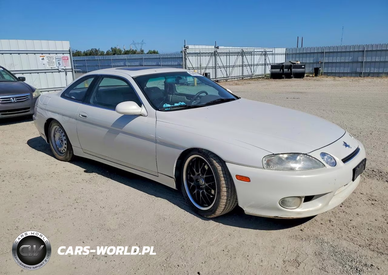1999 Lexus Sc 400 VIN:JT8CH32Y4X1002623 - 4