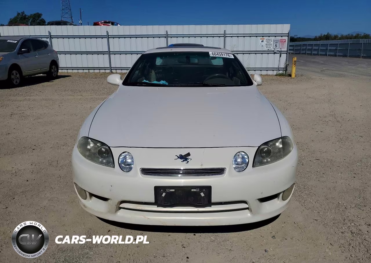 1999 Lexus Sc 400 VIN:JT8CH32Y4X1002623 - 5
