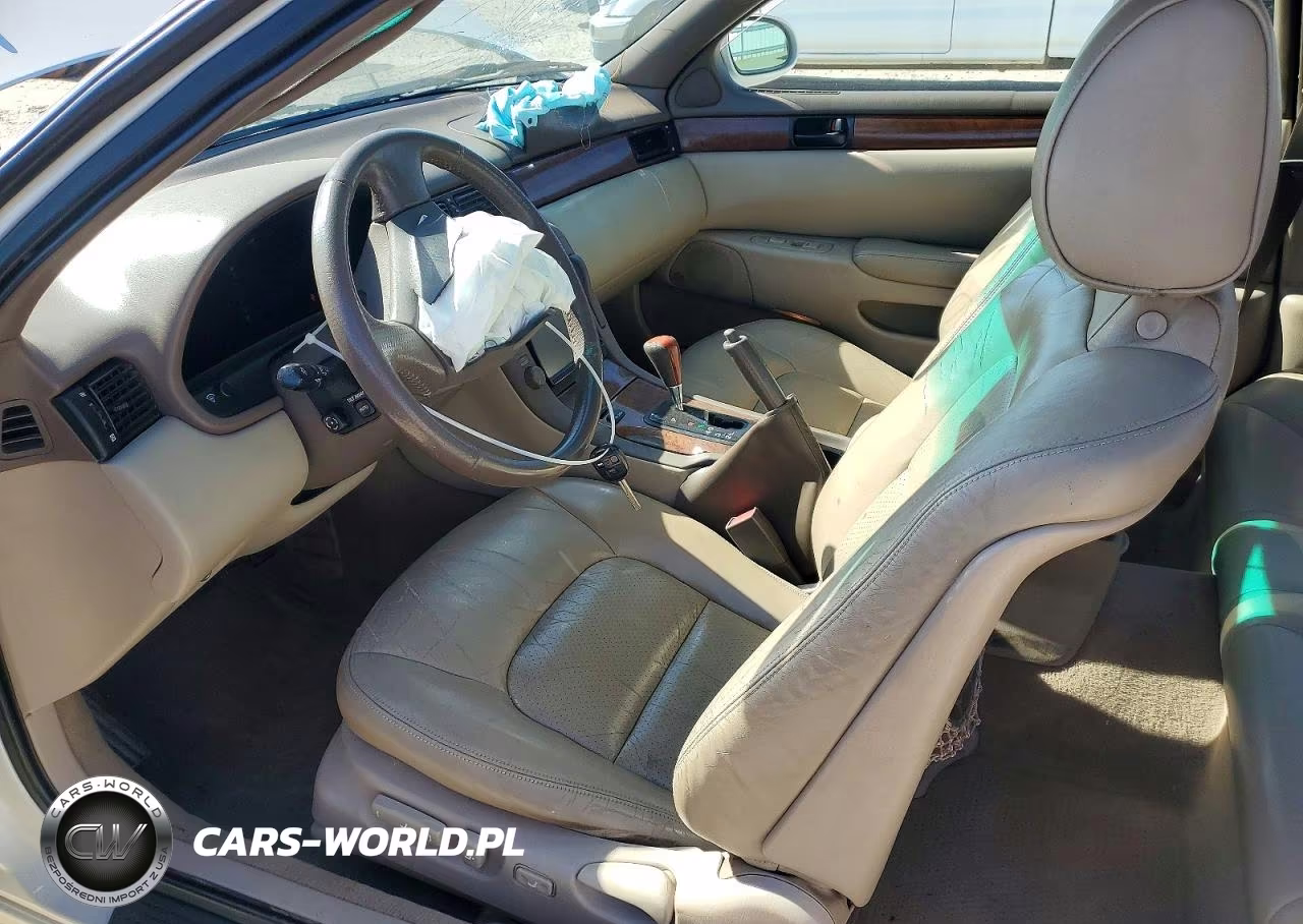 1999 Lexus Sc 400 VIN:JT8CH32Y4X1002623 - 7