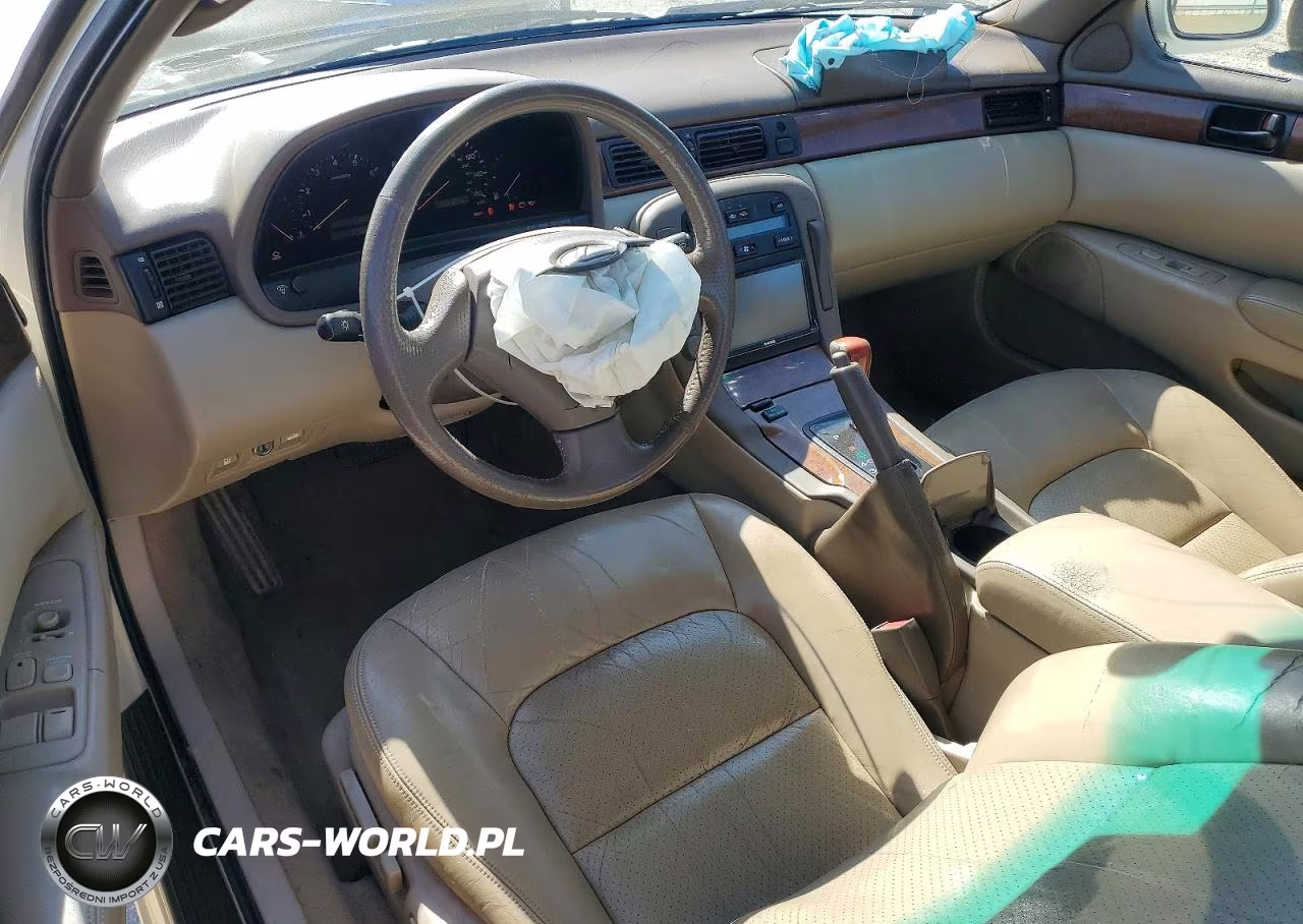 1999 Lexus Sc 400 VIN:JT8CH32Y4X1002623 - 8