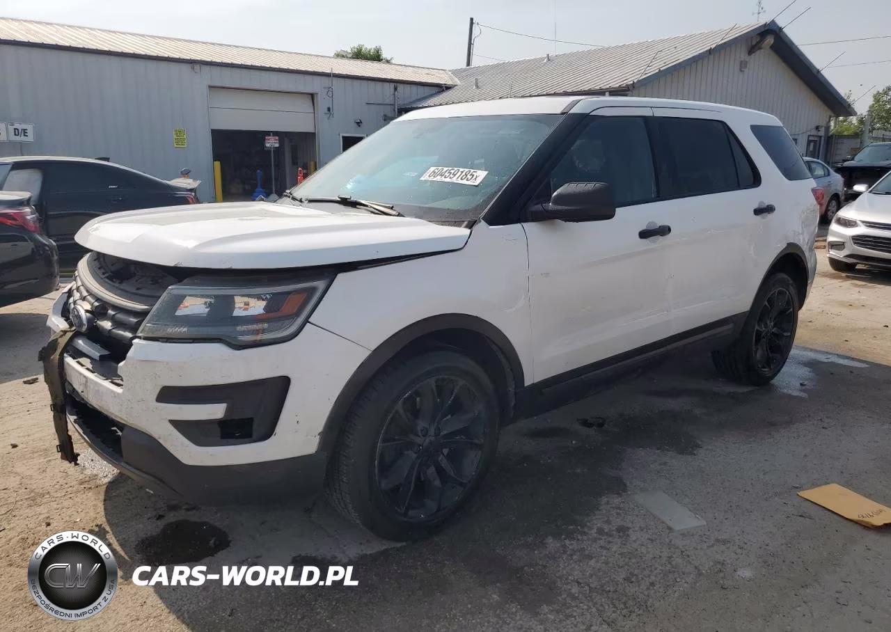 2016 Ford Explorer Police Interceptor