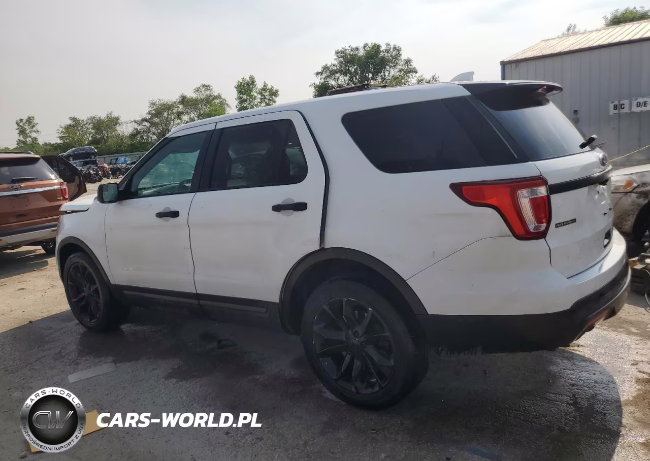 2016 Ford Explorer Police Interceptor VIN:1FM5K8AR3GGA19375 - 2