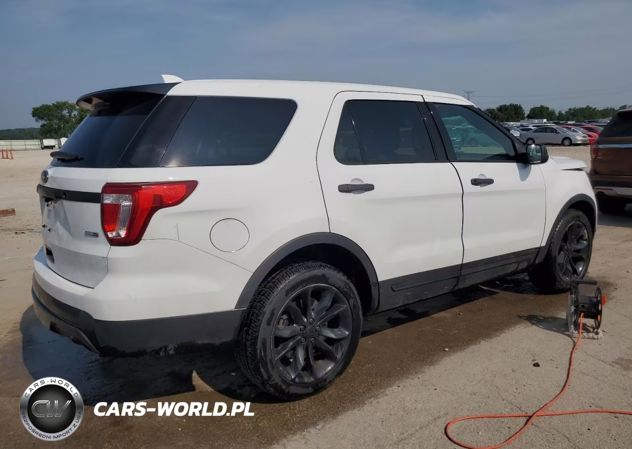 2016 Ford Explorer Police Interceptor VIN:1FM5K8AR3GGA19375 - 3