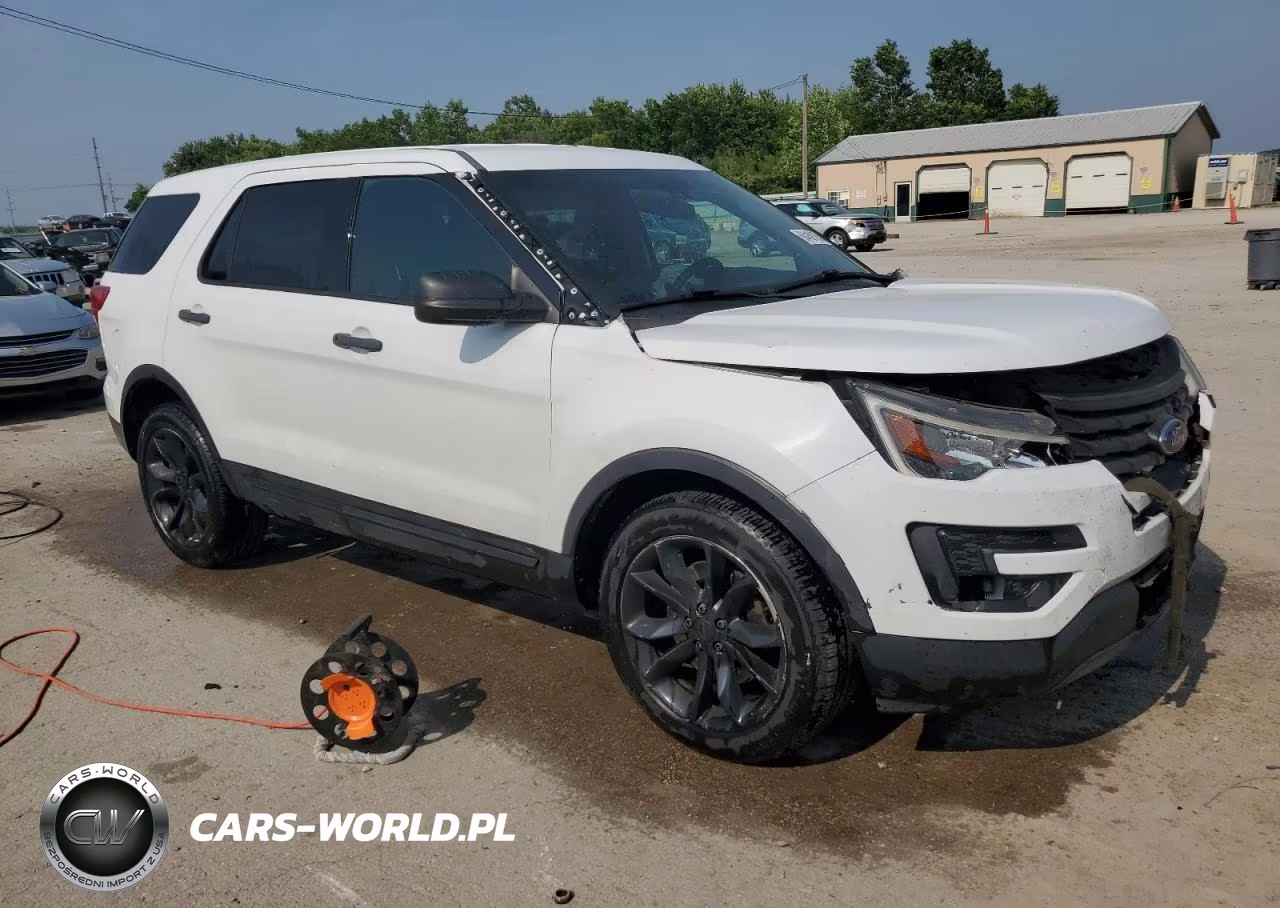 2016 Ford Explorer Police Interceptor VIN:1FM5K8AR3GGA19375 - 4
