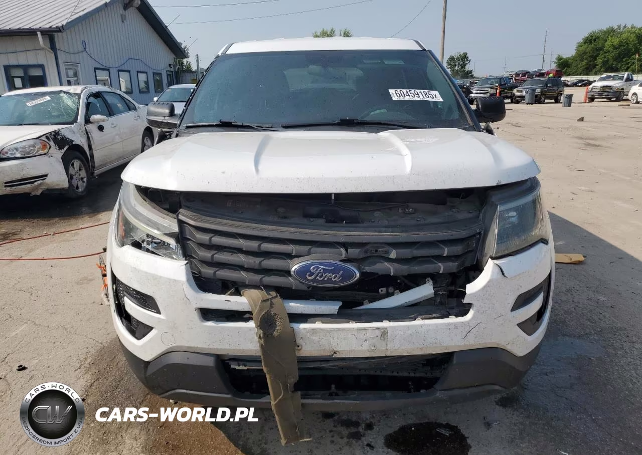 2016 Ford Explorer Police Interceptor VIN:1FM5K8AR3GGA19375 - 5