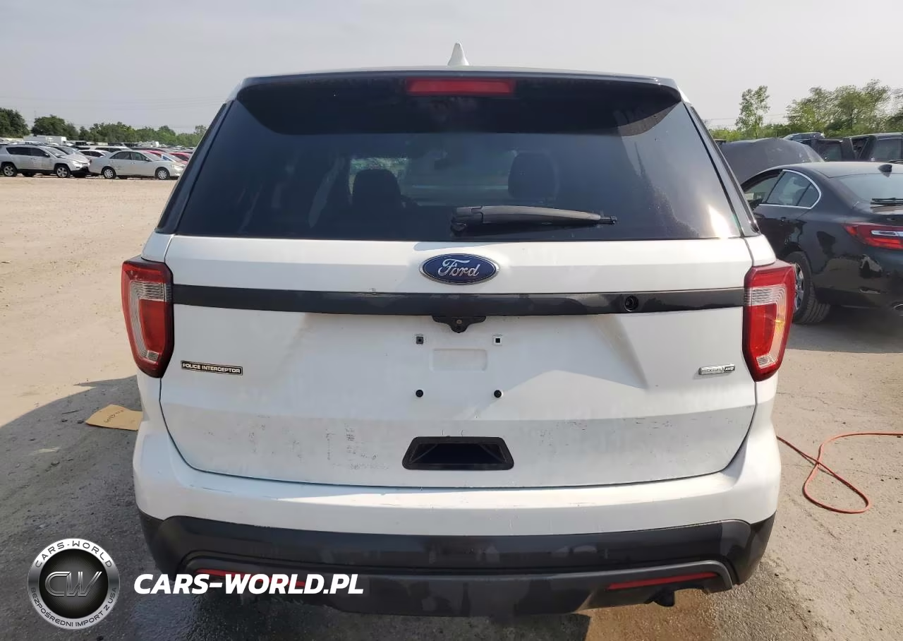 2016 Ford Explorer Police Interceptor VIN:1FM5K8AR3GGA19375 - 6