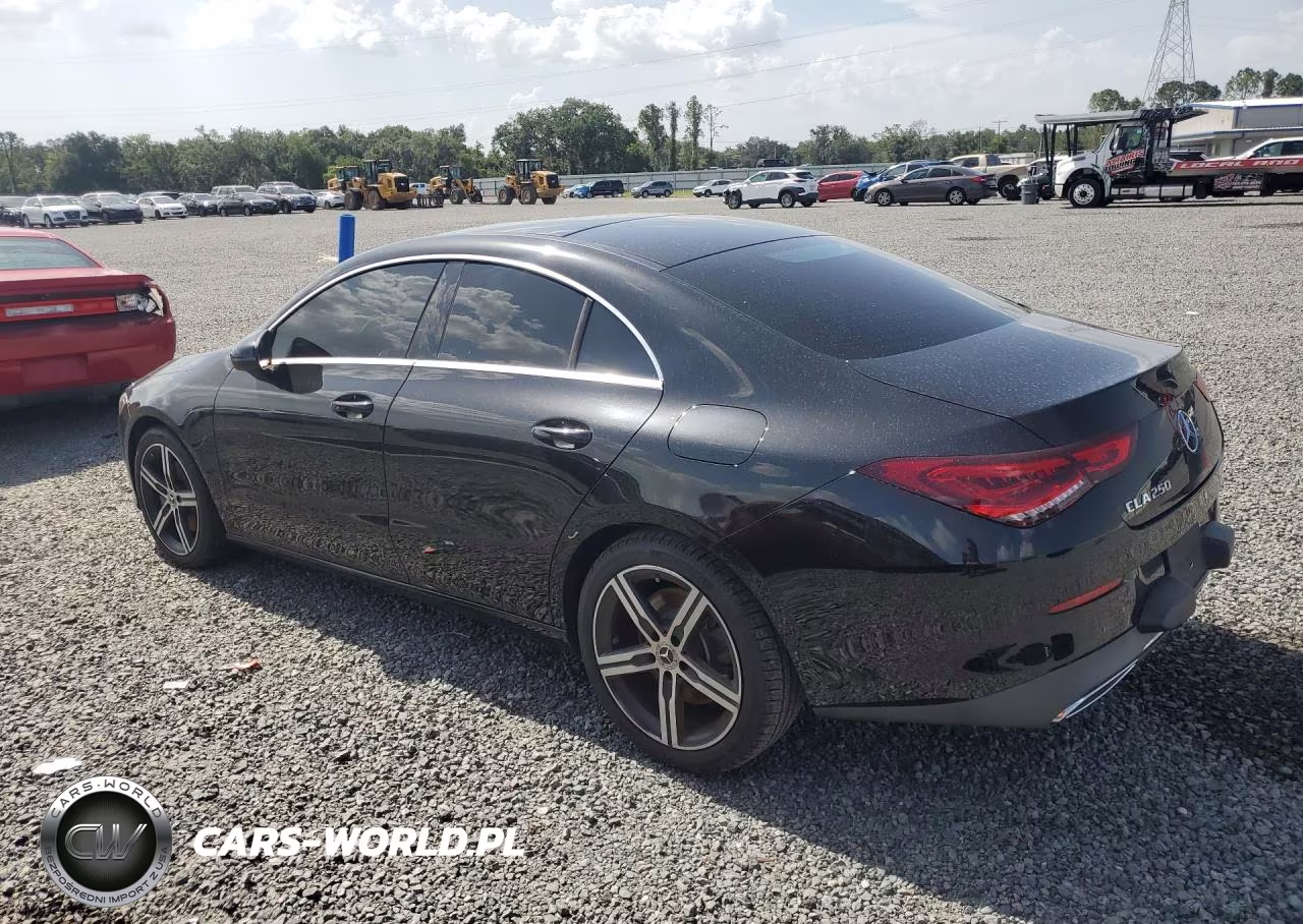 2020 Mercedes-Benz Cla 250 VIN:WDD5J4GB8LN023461 - 2