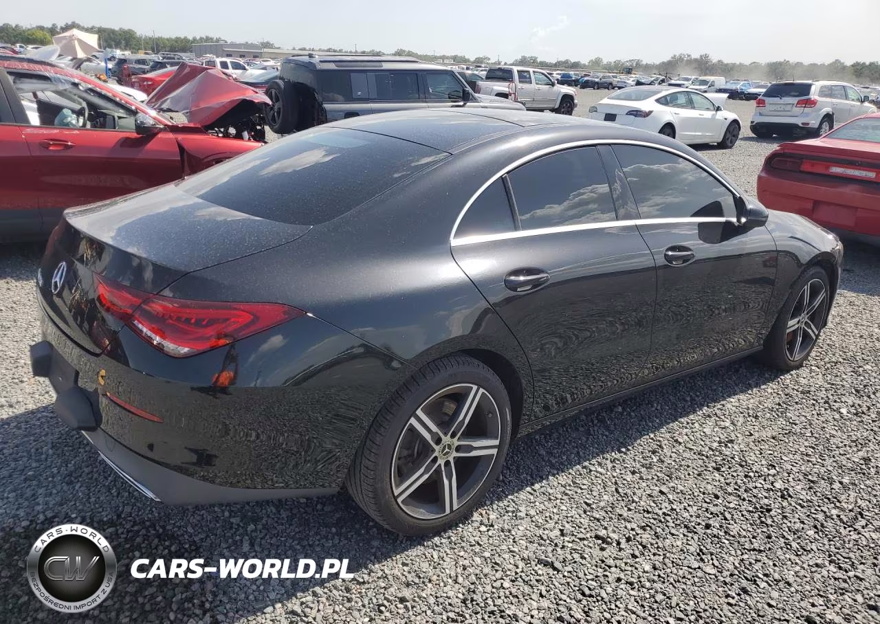 2020 Mercedes-Benz Cla 250 VIN:WDD5J4GB8LN023461 - 3