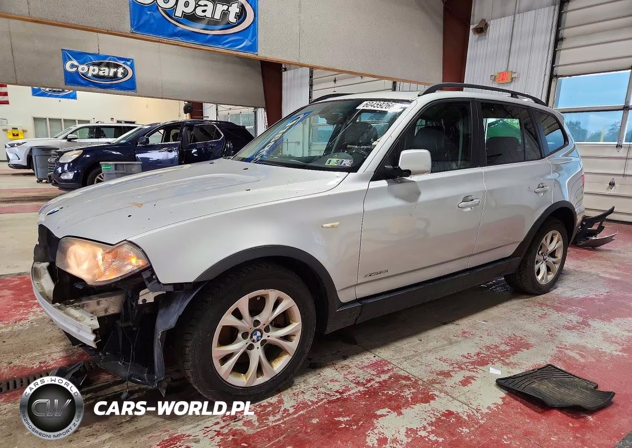2009 BMW X3 xDrive30I