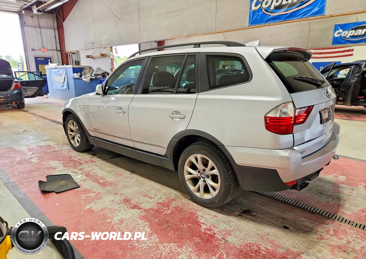 2009 BMW X3 xDrive30I VIN:WBXPC93449WJ27307 - 2