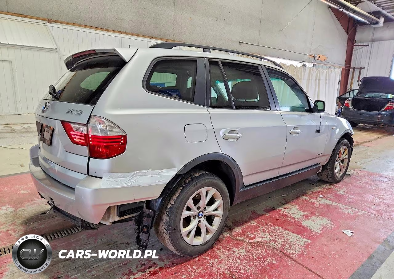 2009 BMW X3 xDrive30I VIN:WBXPC93449WJ27307 - 3