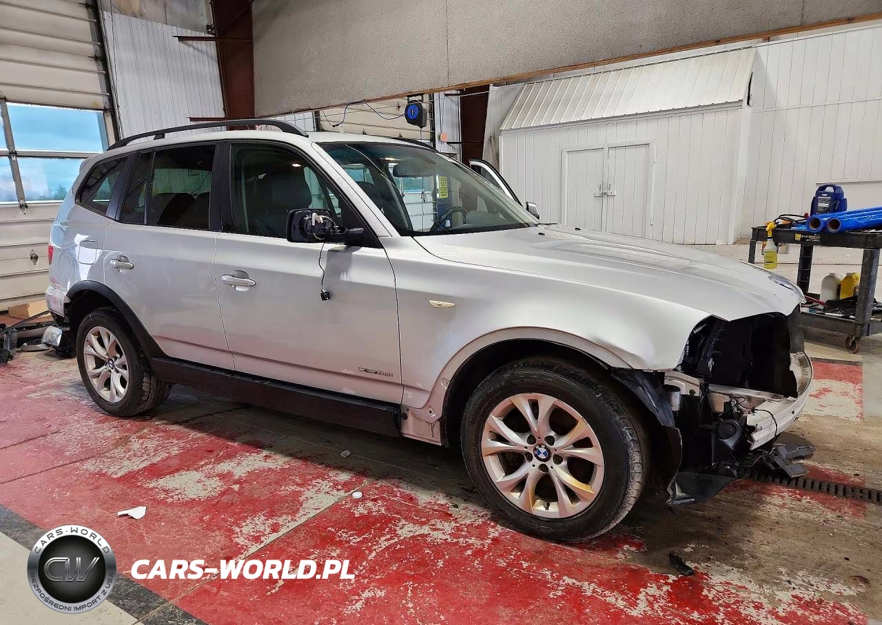 2009 BMW X3 xDrive30I VIN:WBXPC93449WJ27307 - 4
