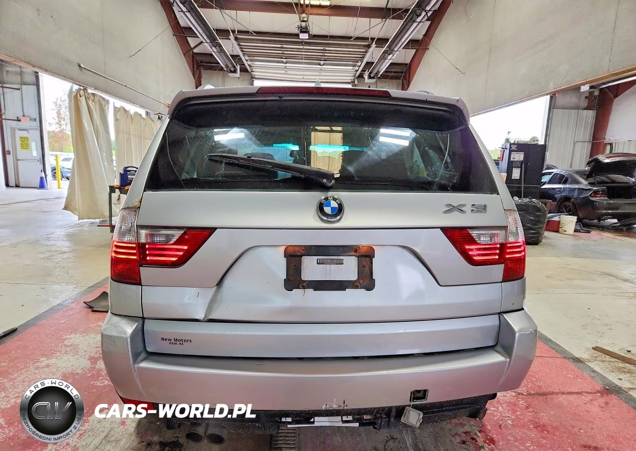 2009 BMW X3 xDrive30I VIN:WBXPC93449WJ27307 - 6