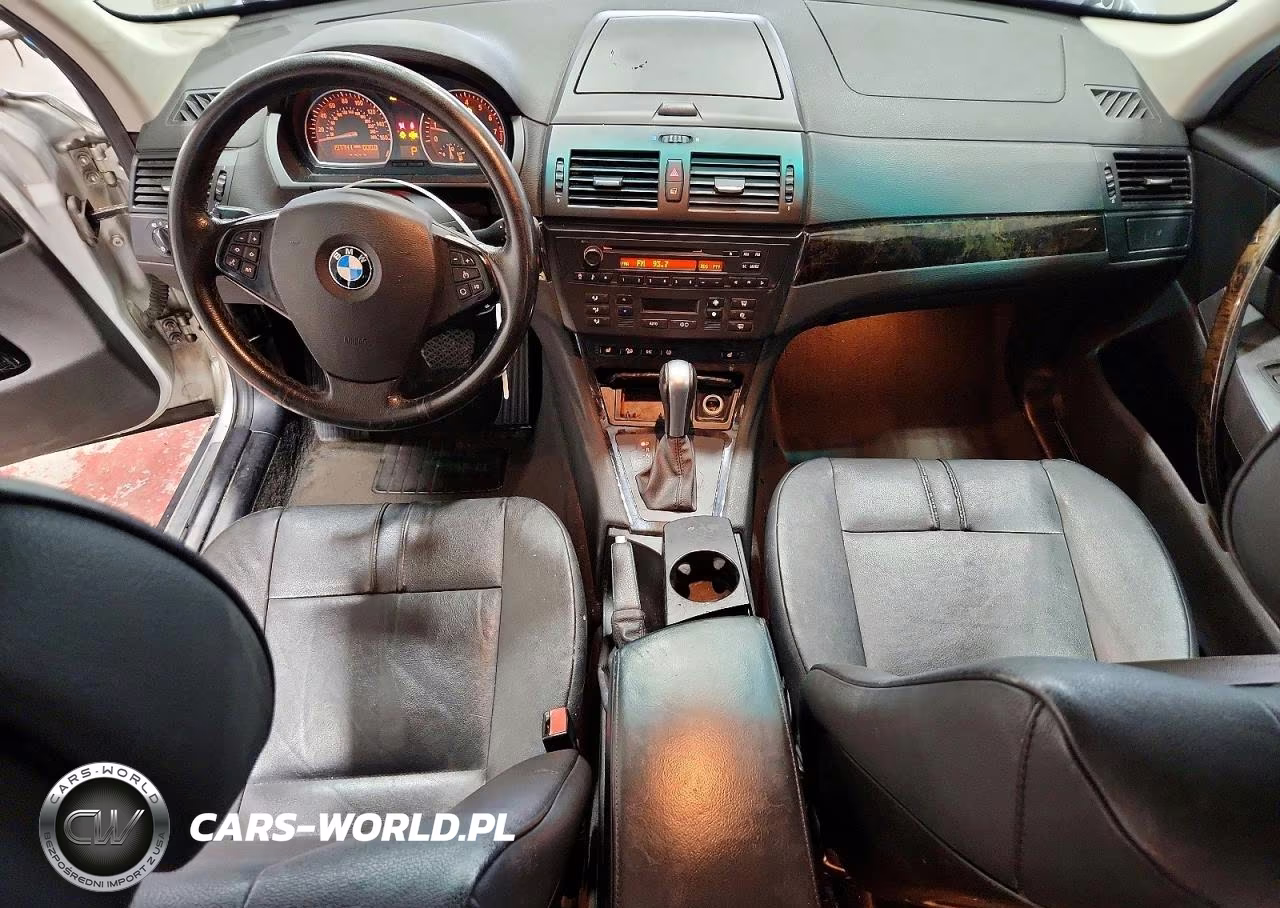 2009 BMW X3 xDrive30I VIN:WBXPC93449WJ27307 - 8