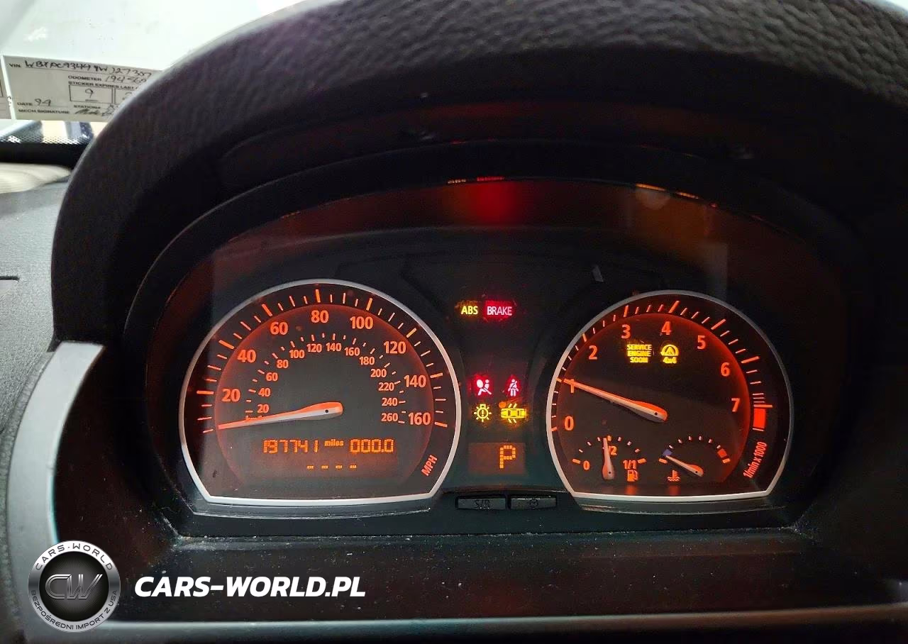 2009 BMW X3 xDrive30I VIN:WBXPC93449WJ27307 - 9