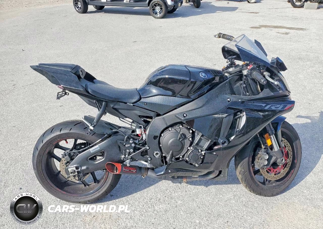 2018 Yamaha Yzfr1