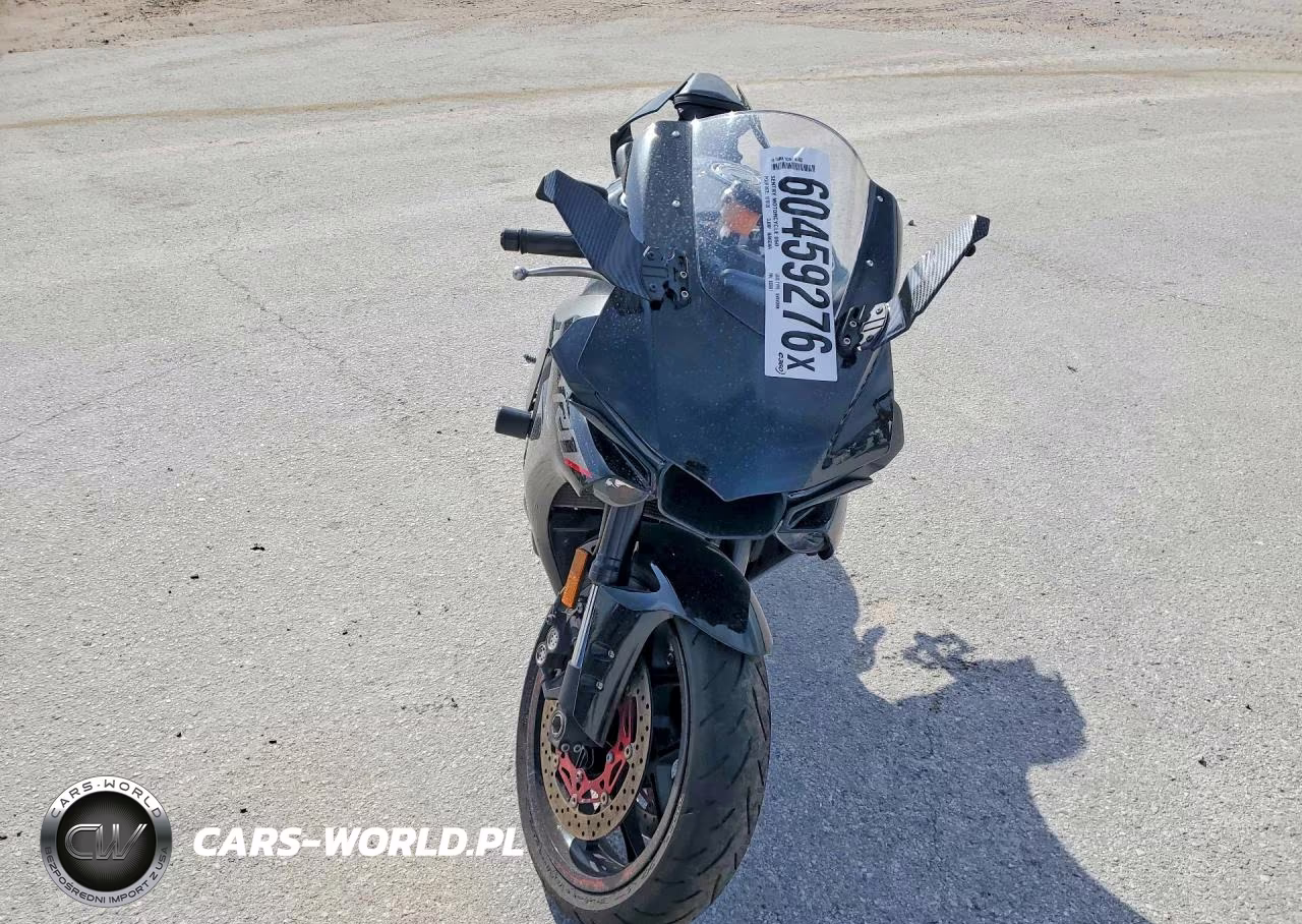 2018 Yamaha Yzfr1 VIN:JYARN39EXJA003911 - 2