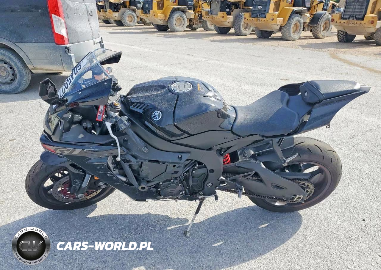 2018 Yamaha Yzfr1 VIN:JYARN39EXJA003911 - 3
